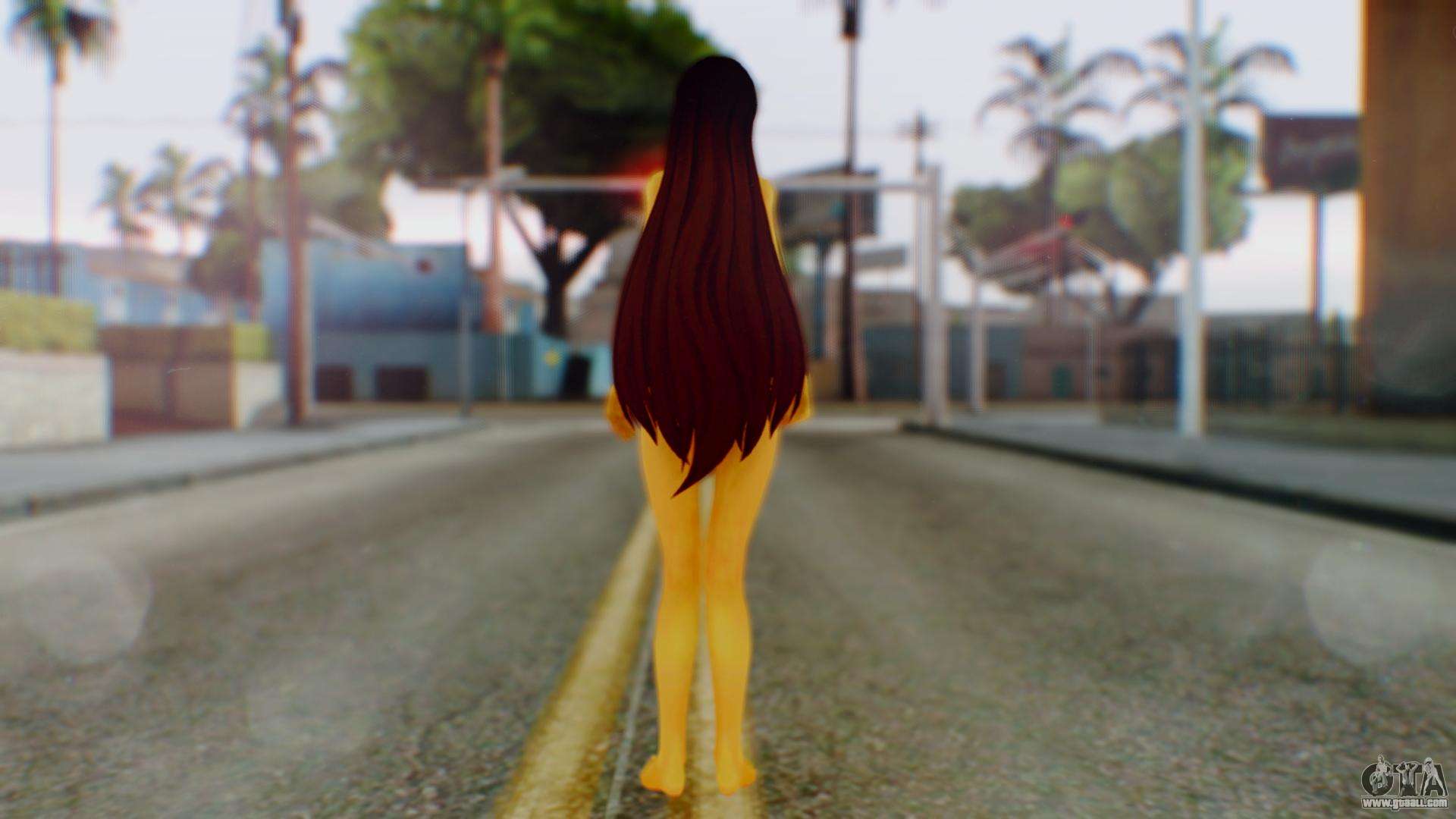 Anime Girl Nude for GTA San Andreas