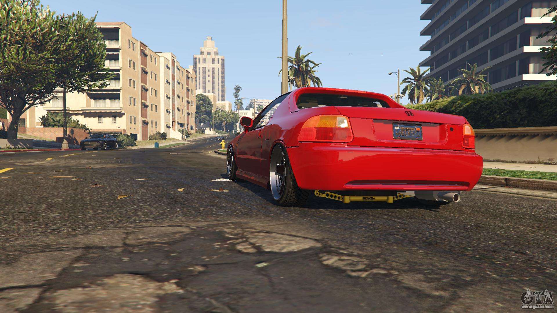 Honda Crx Del Sol For Gta 5