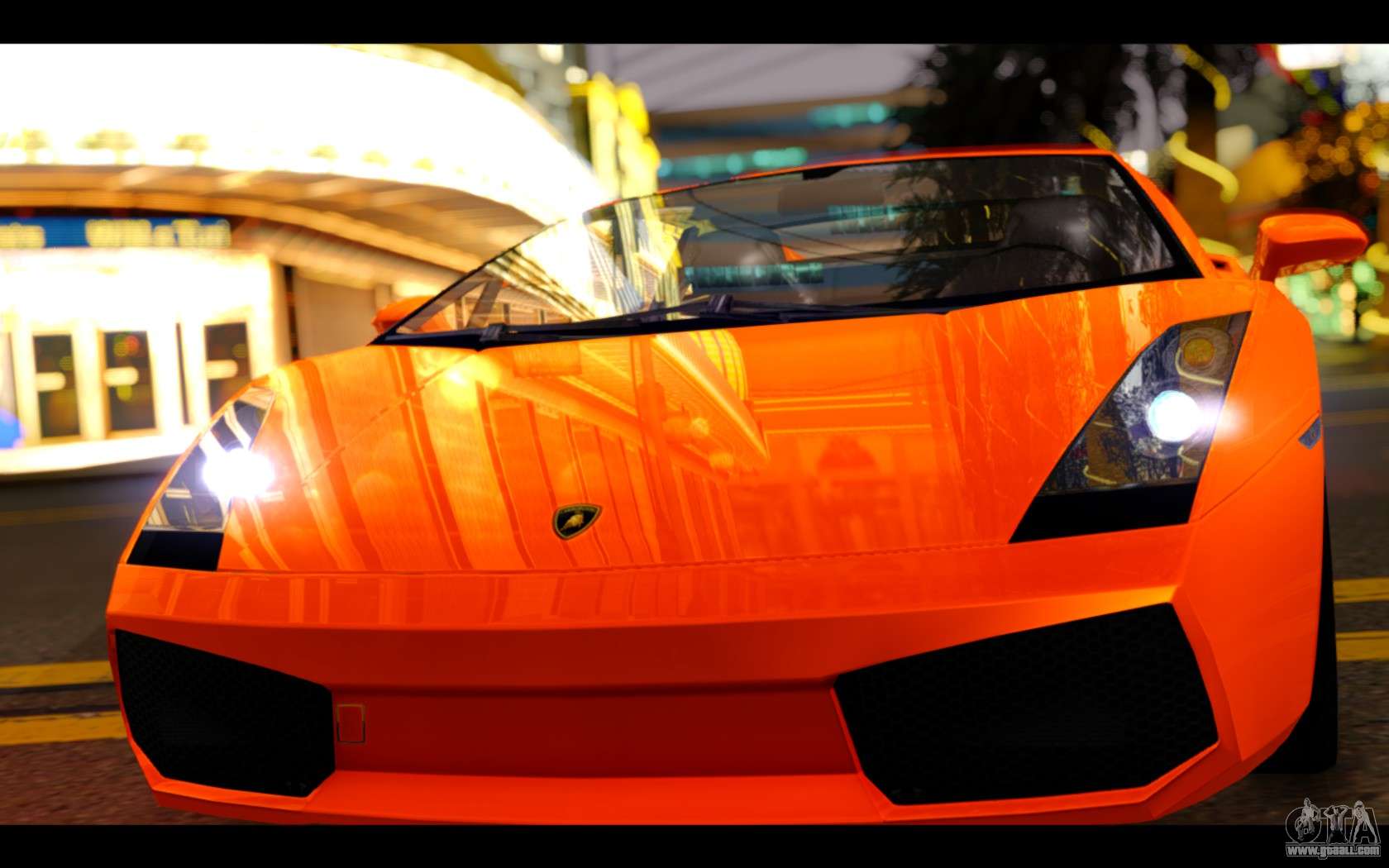 Lamborghini Gallardo for GTA San Andreas1680 x 1050