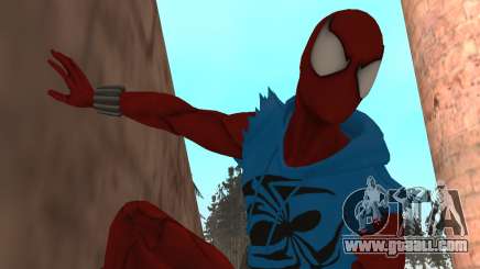 Scarlet Spider Ben Reilly by Robinosuke for GTA San Andreas