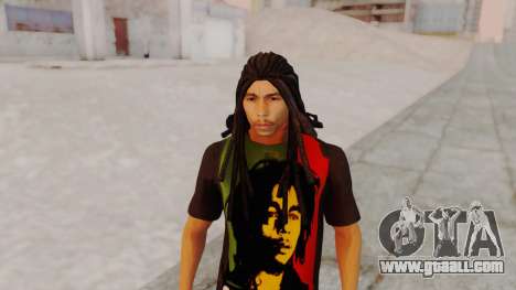 Bob Marley for GTA San Andreas