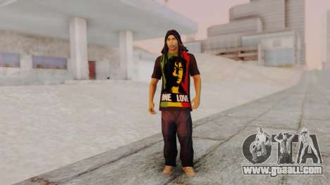 Bob Marley for GTA San Andreas