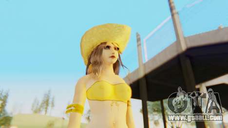 Gold Cowgirl for GTA San Andreas