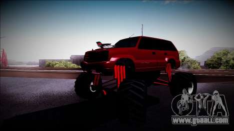 GTA 4 Cavalcade Monster Truck for GTA San Andreas