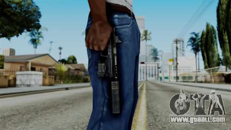 CoD Black Ops 2 - B23R Silenced for GTA San Andreas