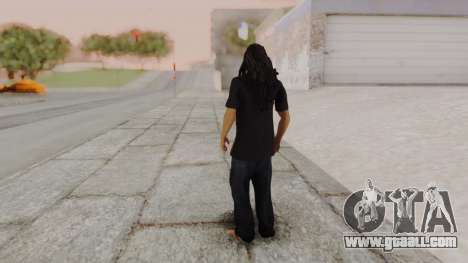 Bob Marley for GTA San Andreas