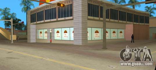 Iraninan Pizza Shop for GTA Vice City