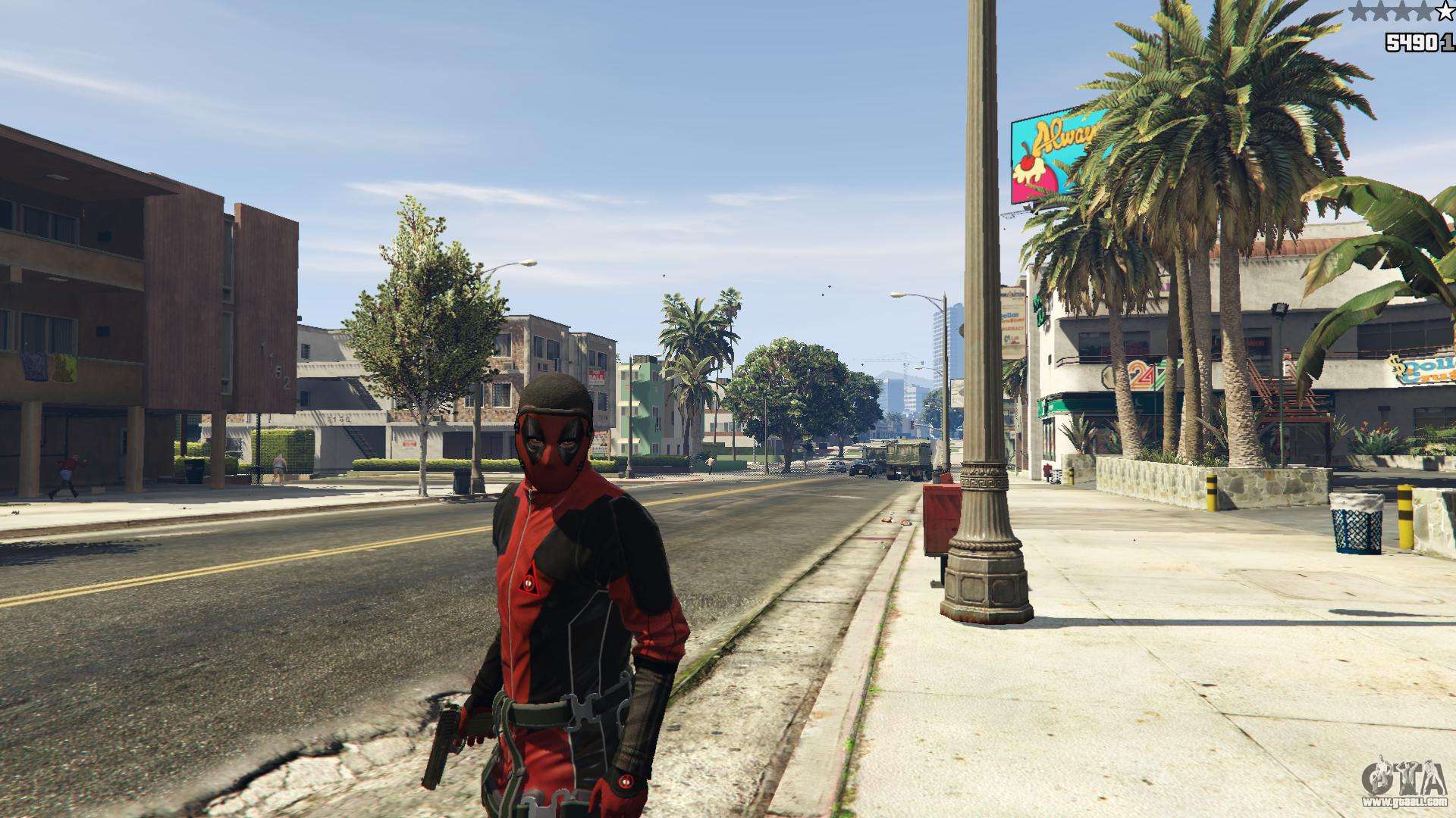 gta v mods online