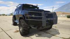 LAPD SWAT Insurgent for GTA 5