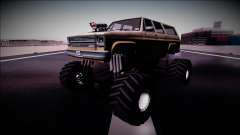 Rancher XL Monster Truck for GTA San Andreas