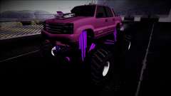GTA 4 Cavalcade FXT Monster Truck for GTA San Andreas