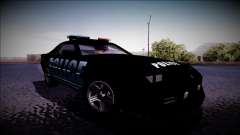 Chevrolet Camaro 1990 IROC-Z Police Interceptor for GTA San Andreas