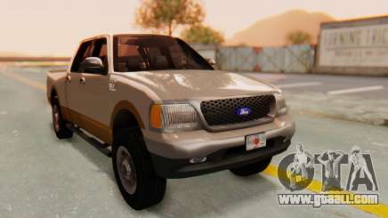Ford F-150 2001 for GTA San Andreas