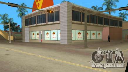 Iraninan Pizza Shop for GTA Vice City