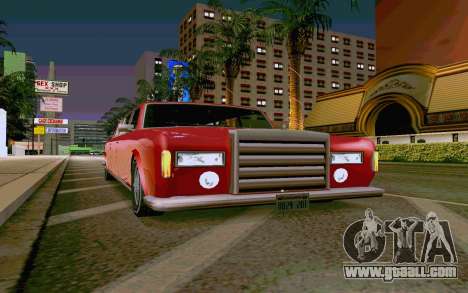 Stafford Limousine v2.0 for GTA San Andreas