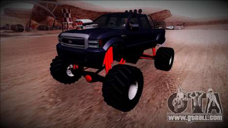 GTA 5 Vapid Sadler Monster Truck for GTA San Andreas