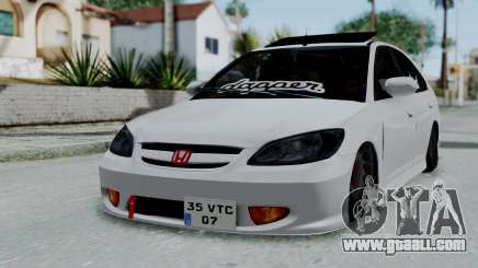 Honda Civic Vtec Special for GTA San Andreas
