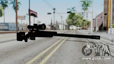TAC-300 Sniper Rifle v2 for GTA San Andreas