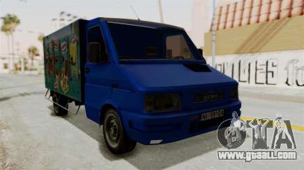 Zastava Rival Ice Cream Truck for GTA San Andreas