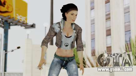 Half Life 2 - Alyx FakeFactory Model for GTA San Andreas