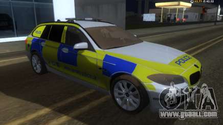 Jersey Police BMW 530d Touring for GTA San Andreas