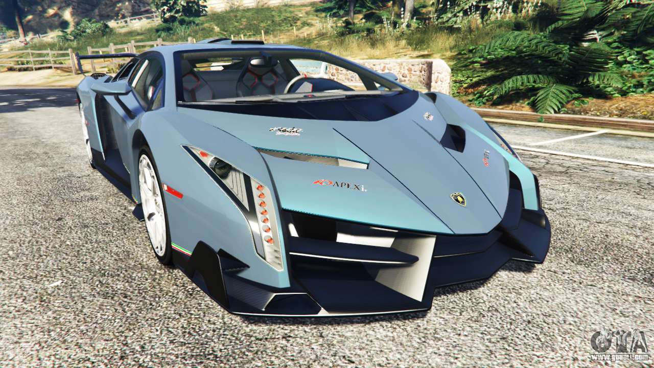 Lamborghini Veneno 2013 for GTA 5