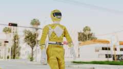 Mighty Morphin Power Rangers - Yellow for GTA San Andreas