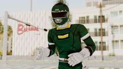 Power Rangers Turbo - Green for GTA San Andreas