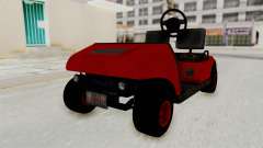 GTA 5 Gambler Caddy Golf Cart for GTA San Andreas