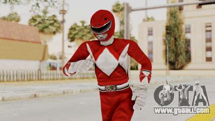 Mighty Morphin Power Rangers - Red for GTA San Andreas