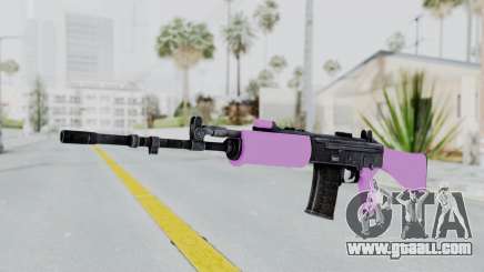 IOFB INSAS Light Pink for GTA San Andreas