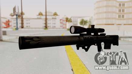 VKS Sniper Rifle for GTA San Andreas