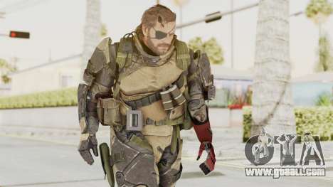 MGSV Phantom Pain Venom Snake Battle Dress for GTA San Andreas