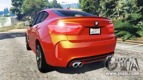 BMW X6 M (F16) v1.6