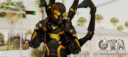 Marvel Future Fight - Yellowjacket for GTA San Andreas