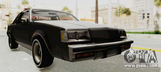 Buick Regal 1986 for GTA San Andreas