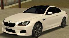 BMW M6 F13 Coupe for GTA San Andreas