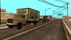 Updated traffic for GTA San Andreas