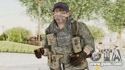 COD BO USA Soldier Ubase for GTA San Andreas