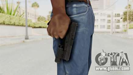 Glock 19 Gen4 Flashlight for GTA San Andreas