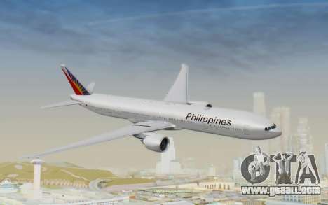 Boeing 777-300ER Philippine Airlines for GTA San Andreas