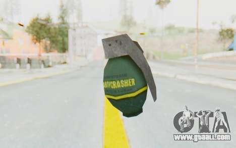 APB Reloaded - Grenade for GTA San Andreas