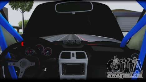 Subaru Impreza WRX STi Police Drift for GTA San Andreas