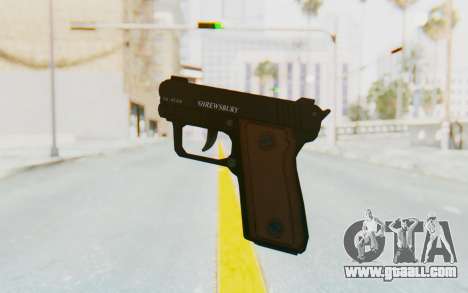 GTA 5 Shrewsbury SNS Pistol for GTA San Andreas