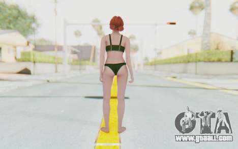 The Witcher 3 - Triss Merigold Underwear for GTA San Andreas