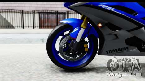 Yamaha YZF-R6 2006 with 2015 Livery for GTA San Andreas