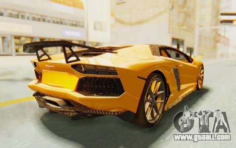 Lamborghini Aventador LP700-4 DMC for GTA San Andreas