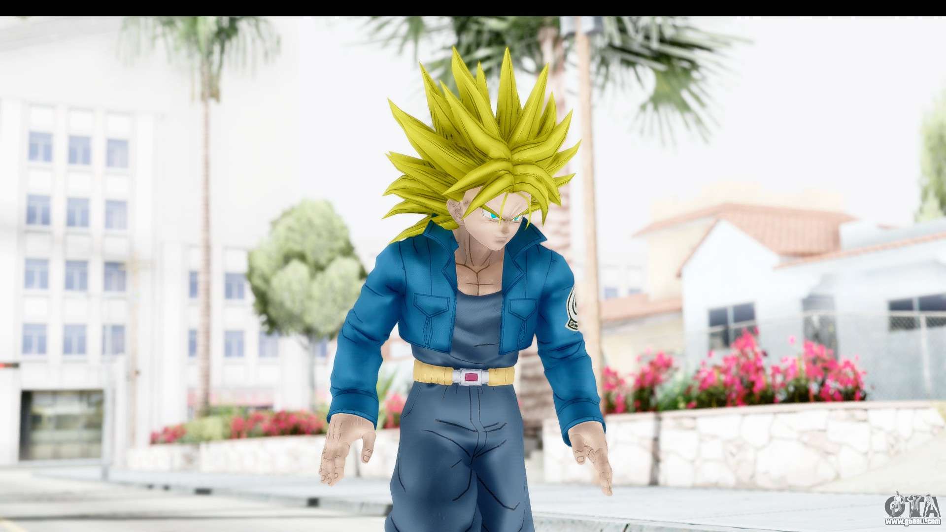 Dragon Ball Xenoverse Future Trunks SSJ2 para GTA San Andreas