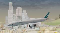 Boeing 777-300ER Cathay Pacific Airways v3 for GTA San Andreas