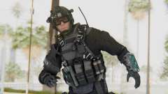 Federation Elite Assault Tactical for GTA San Andreas